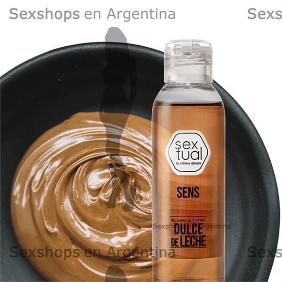 Gel lubricante sens dulce de leche